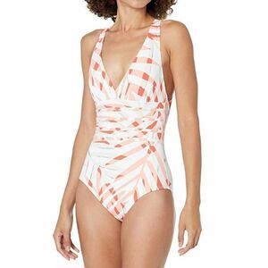 La Blanca Vista Mirage Multi Strap Cross Back One Piece Swimsuit 4